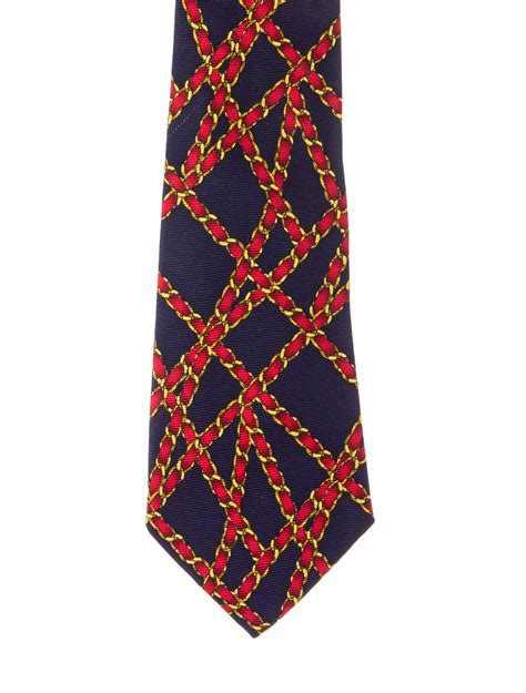 chanel ties men|Chanel burgundy jacquard tie.